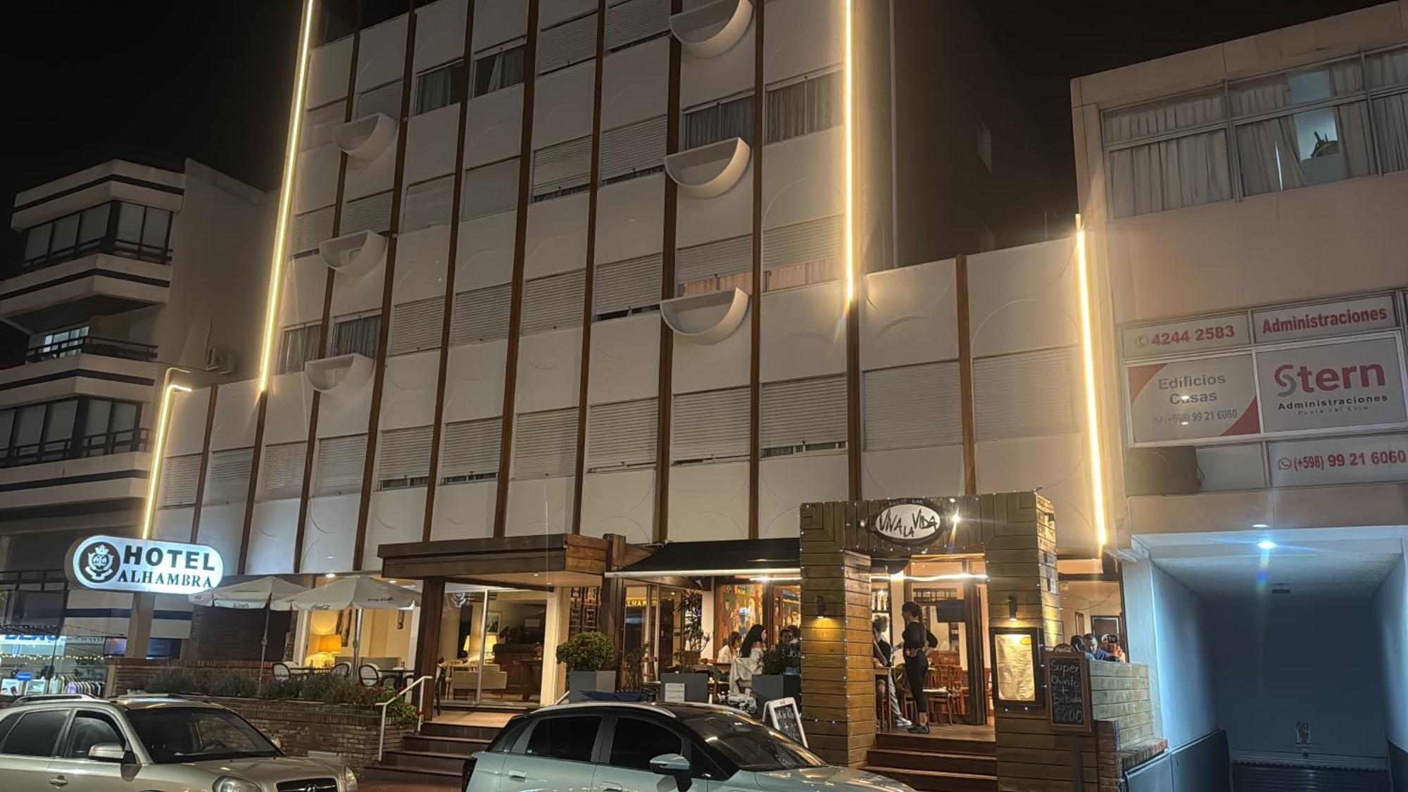 Hotel Alhambra Punta del Este Exterior foto