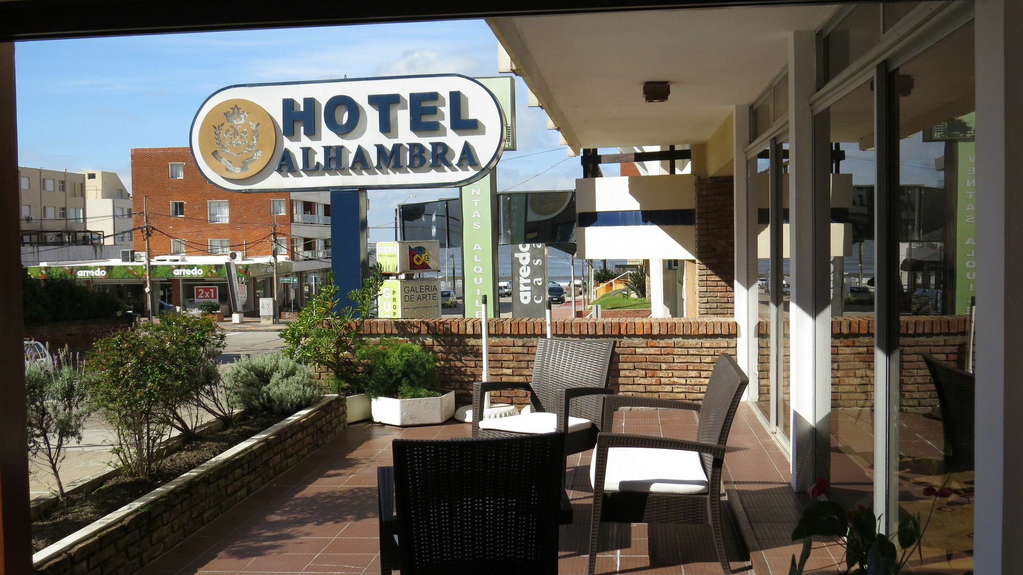 Hotel Alhambra Punta del Este Exterior foto